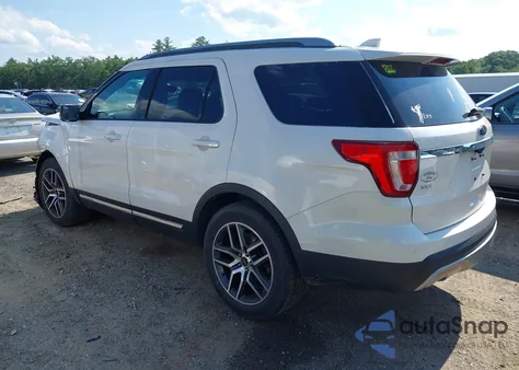 2016 Ford Explorer Xlt z USA, uszkodzony, nr VIN 1FM5K8D80GGC63715